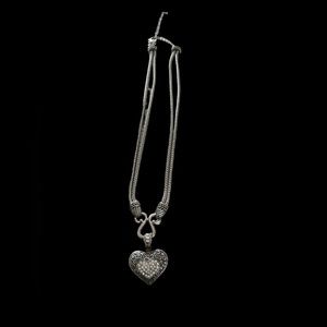 LIA SOPHIA HEART STATEMENT NECKLACE